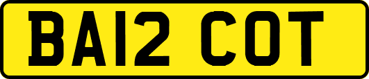 BA12COT