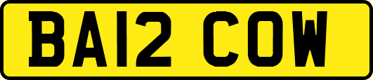 BA12COW