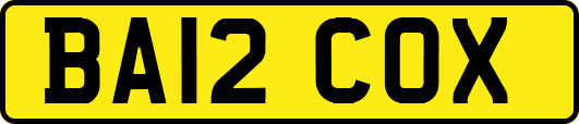 BA12COX
