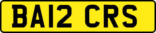 BA12CRS