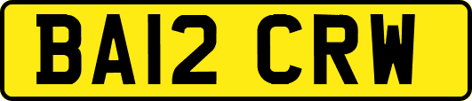BA12CRW
