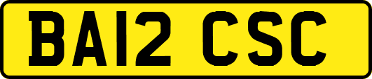 BA12CSC