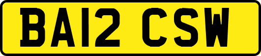 BA12CSW
