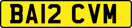 BA12CVM