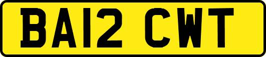 BA12CWT