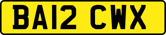 BA12CWX