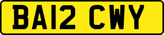 BA12CWY