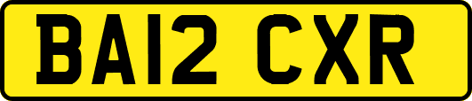BA12CXR