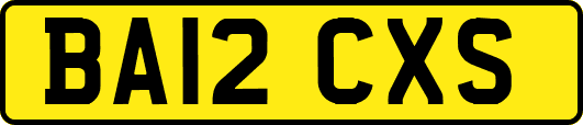 BA12CXS