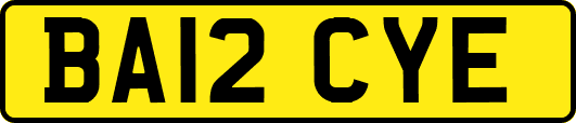 BA12CYE