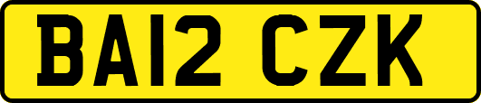BA12CZK
