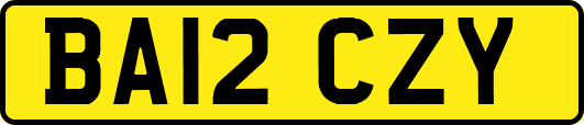 BA12CZY