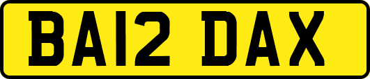 BA12DAX