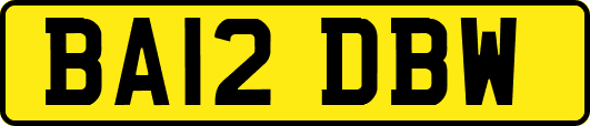 BA12DBW