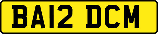 BA12DCM