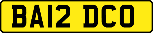 BA12DCO