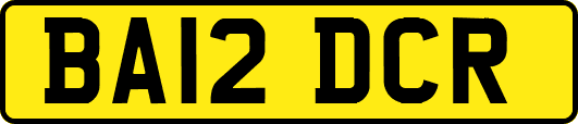 BA12DCR