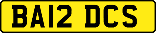 BA12DCS
