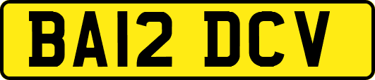 BA12DCV