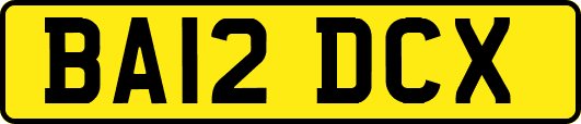 BA12DCX