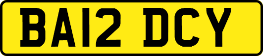 BA12DCY