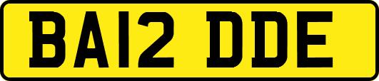 BA12DDE