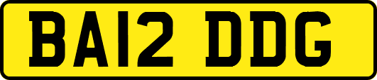 BA12DDG