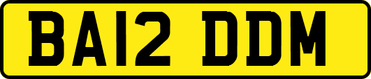BA12DDM