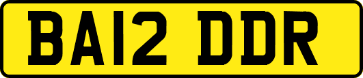 BA12DDR