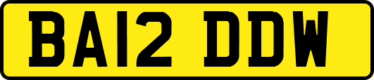 BA12DDW
