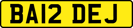 BA12DEJ