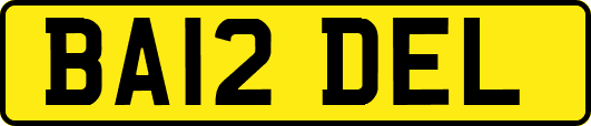 BA12DEL