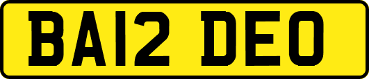 BA12DEO