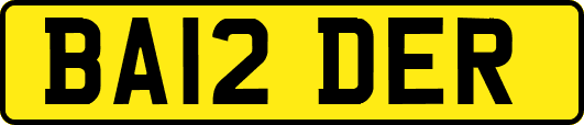 BA12DER