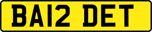 BA12DET