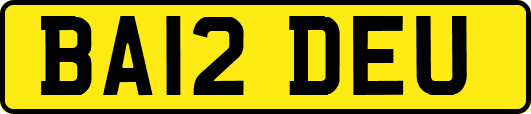 BA12DEU