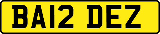 BA12DEZ