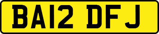 BA12DFJ