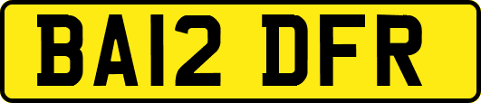 BA12DFR