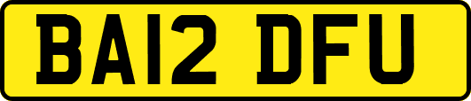 BA12DFU