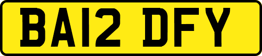 BA12DFY