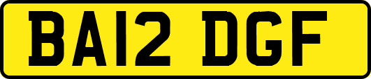 BA12DGF