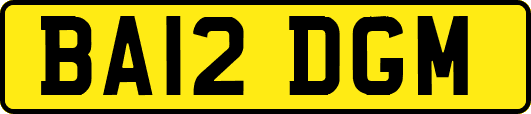 BA12DGM