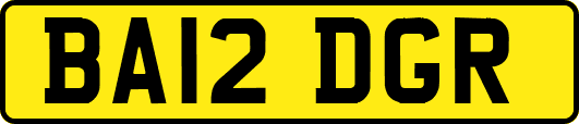 BA12DGR