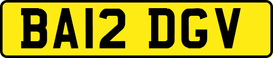 BA12DGV