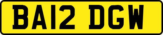 BA12DGW