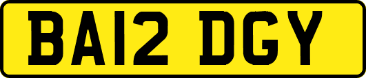 BA12DGY