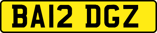 BA12DGZ