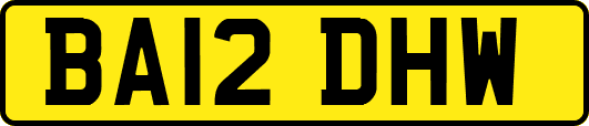 BA12DHW