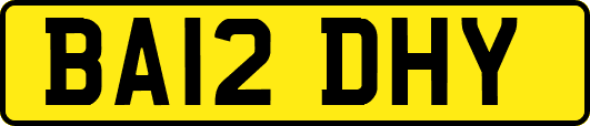 BA12DHY